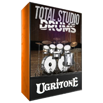 Total Studio Drums&nbsp;is a comprehensive drum library designed for Modern Rock, Pop, Country, and Metal. 