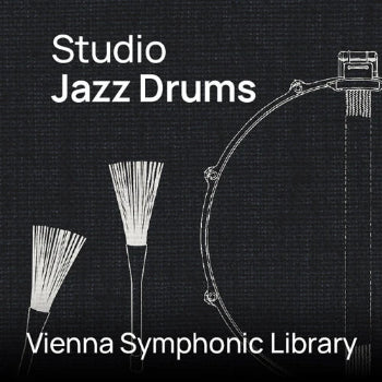 Studio Jazz Drums brings the timeless sound of an exquisite jazz kit to the Vienna Synchron Player with extraordinary detail and flexibility. 