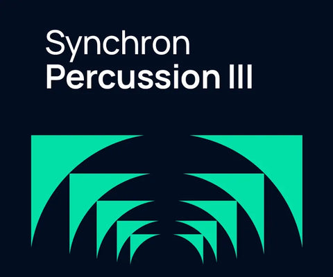 Synchron Orchestral Percussion III is a subset of the Synchron Percussion III Collection that includes a wide variety of instruments and effects, such as car horns, whistles, birdcalls, as well as Latin percussion instruments that come with MIDI loops.