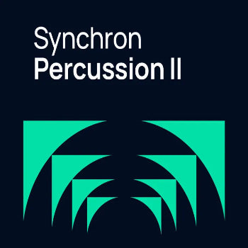 Detailed drum and percussion recordings