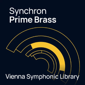 Bold Brass, Instantly Inspiring

Synchron Prime Brass puts the power and brilliance of symphonic brass right at your fingertips. Drawn from Vienna’s renowned Synchron Brass collection
