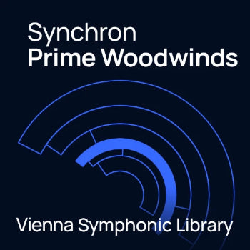 Colors of the Orchestra – and Beyond

Synchron Prime Woodwinds captures the expressive heart of the woodwind family, offering everything from lyrical solo lines to vibrant textures. 