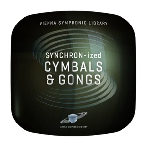VSL synchronized Cymbals & Gongs