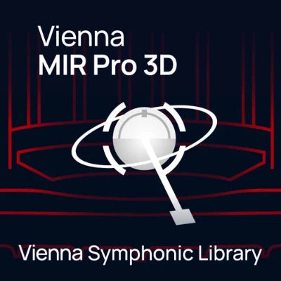 The 3rd generation of the revolutionary mixing and room simulation software Vienna MIR Pro is here!&nbsp;Vienna MIR Pro 3D offers the highest resolution through 3rd order Ambisonics