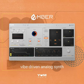 Ember is a cutting-edge analog-style synthesizer designed for musicians and sound designers who seek a vivid, living sound.