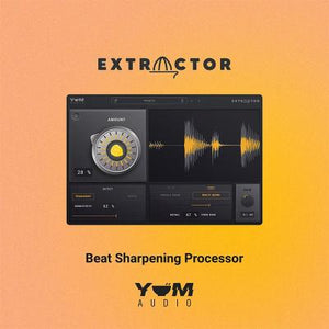 From precise sound extraction to full-on beat transformation, get only the sounds you want from a loop or sample with Extractor.