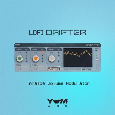 LoFi - Drifter specializes in replicating the unique charm of lo-fi music through controlled volume modulations. 