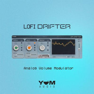 LoFi - Drifter specializes in replicating the unique charm of lo-fi music through controlled volume modulations. 