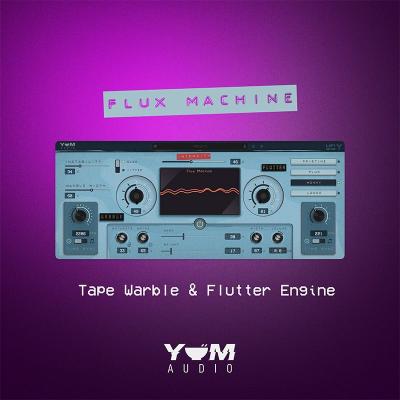 LoFi Flux Machine is an instant classic effect that can be used to add appeal, life and character to any audio signal you feed into it. 