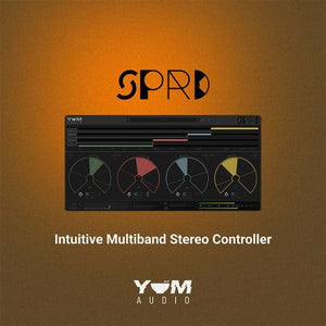 Spread is an indispensable tool that lets you take the next step in your stereo processing. Focus in on any frequency and set its width and panning exactly the way you want it.