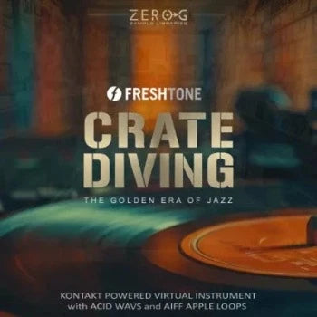 Crate Diving, a premium collection of jazz recordings inspired by the iconic Blue Note and Verve era.