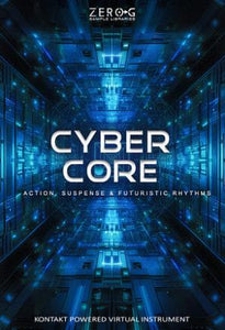 Cyber Core is designed to augment soundtracks, video games, and trailers with tension and excitement.