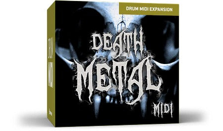 Metal deals drum midi