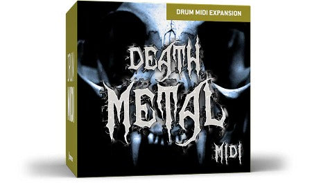 DRUM MIDI DEATH METAL