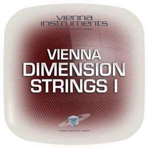 VIENNA DIMENSION STRINGS I