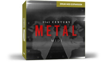 DRUM MIDI PACK 21ST CENTURY METAL