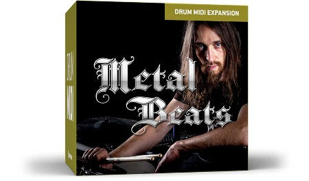 DRUM MIDI METAL BEATS