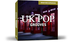 DRUM MIDI UK POP GROOVES