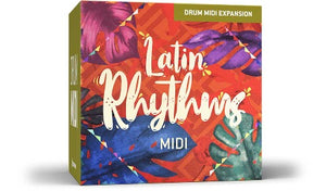 DRUM MIDI LATIN RHYTHMS