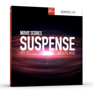 EZ KEYS MOVIE SCORES - SUSPENSE MIDI PACK