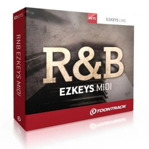 EZ KEYS R & B MIDI PACK