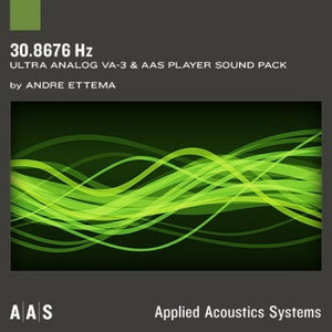 30.8676 Hz Ultra Analog VA-3 & AAS Player Sound Pack