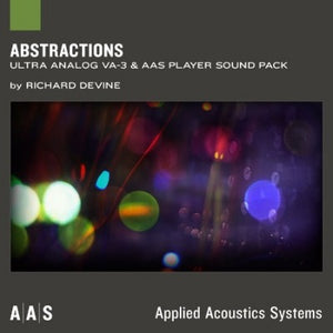 Abstractions Ultra Analog VA-3 & AAS Player Sound Pack