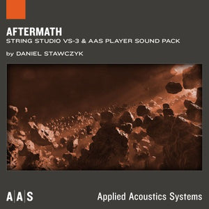 AAS Aftermath Sound Pack for String Studio VS-3