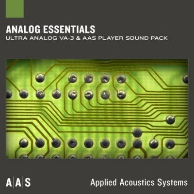 Analog Essentials Ultra Analog VA-3 & AAS Player Sound Pack