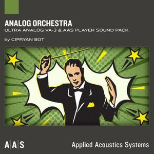 Analog Orchestra Ultra Analog VA-3 & AAS Player Sound Pack