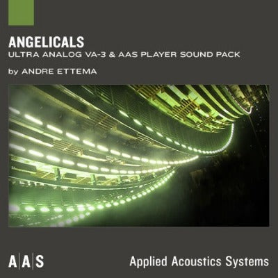 Angelicals Ultra Analog VA-3 & AAS Player Sound Pack