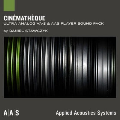Cinematheque Ultra Analog VA-3 & AAS Player Sound Pack