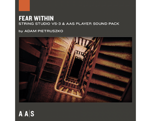FEAR WITHIN SOUND PACK FOR STRING STUDIO VS-3
