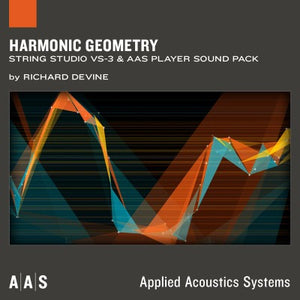 AAS Harmonic Geometry sound pack for String Studio VS-3