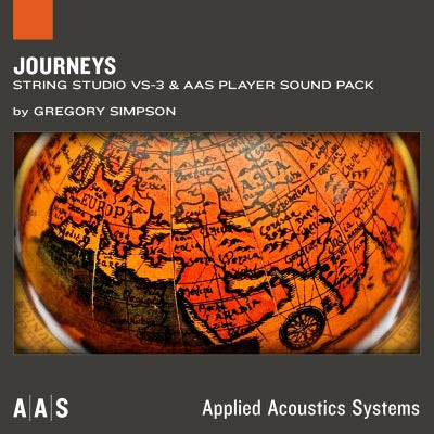 AAS Journeys Sound Pack for String Studio VS-3