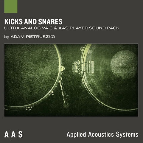 KICKS AND SNARES SOUND PACK