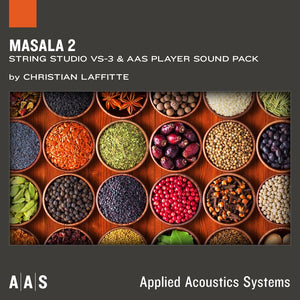 MASALA 2 FOR STRING STUDIO VS-3