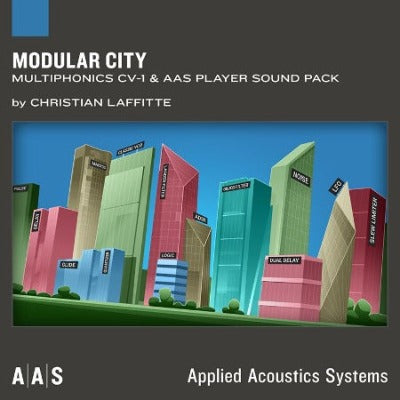 AAS Modular City Sound Pack Multiphonics CV-1