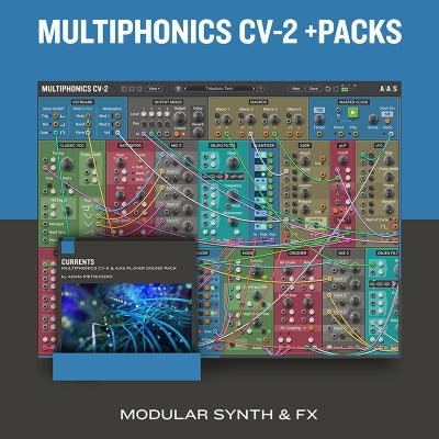 AAS Multiphonics CV-2 + Packs