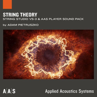 AAS String Theory for String Studio VS-3