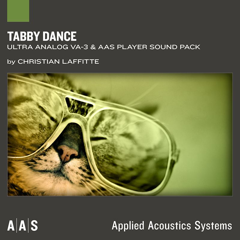 TABBY DANCE - SOUND PACK FOR ULTRA ANALOG VA-3