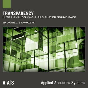 TRANSPARENCY SOUND PACK