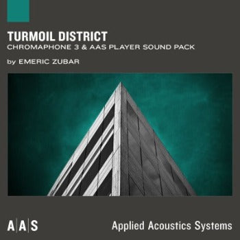 Turmoil District provides the tools you need to explore the darker sides of Trap, Cloud Trap, RnB, Hip Hop, and even ambient music