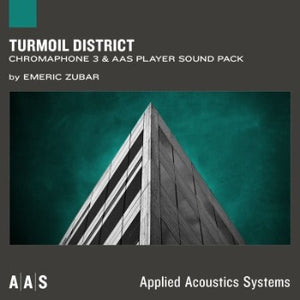 Turmoil District provides the tools you need to explore the darker sides of Trap, Cloud Trap, RnB, Hip Hop, and even ambient music