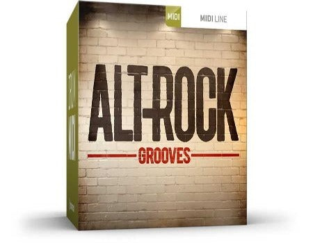 DRUM MIDI ALT-ROCK GROOVES