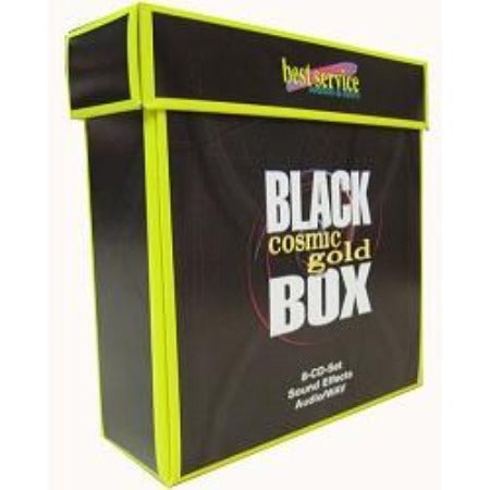 BLACK BOX SOUND EFFECTS LIBRARY