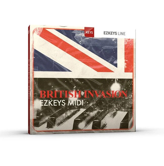 EZ KEYS BRITISH INVASION MIDI PACK