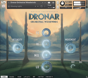 DRONAR ORCHESTRAL WOODWINDS