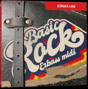 EZ BASS BASIC ROCK MIDI PACK