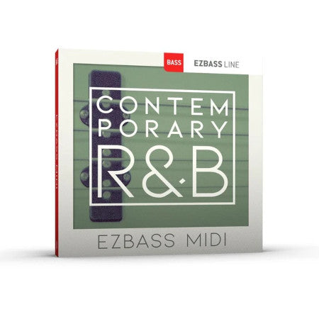 EZ BASS CONTEMPORARY R & B MIDI